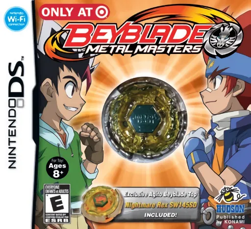 Beyblade - Metal Masters (USA) (En,Fr,Es) (Target Exclusive)